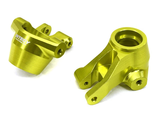 INTEGY CNC Aluminum Steering Knuckles For HPI Ken Block WR8 3.0 RC Car - T8686GREY