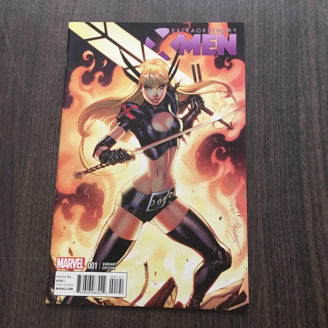 Extraordinary X-Men 1 Variant 1:50 J SCOTT CAMPBELL RARE HTF Magik Marvel Comics