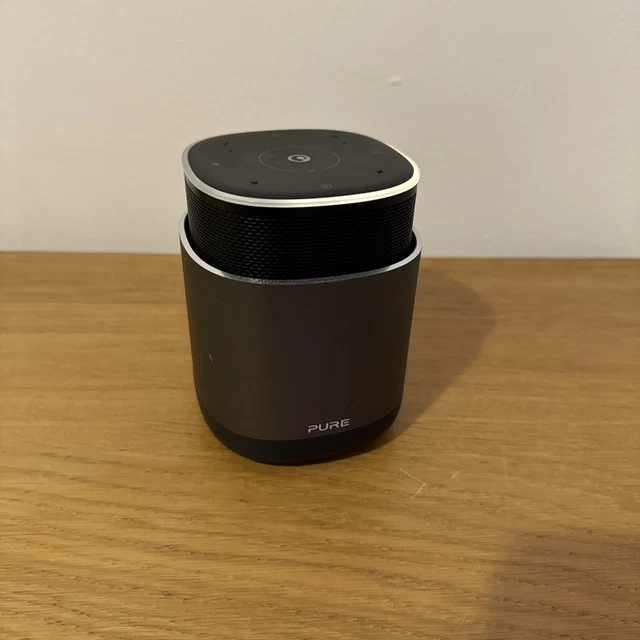 PURE DISCOVR PORTABLE WiFi Smart Speaker Bluetooth & Alexa Graphite