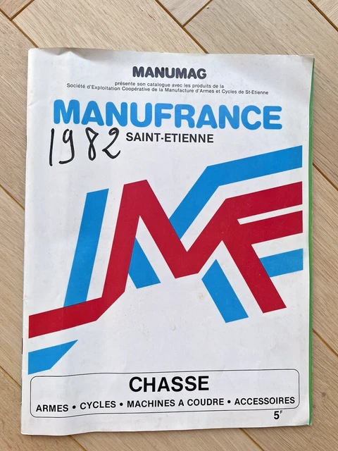 Catalogue Manufrance de 1970 - Livres