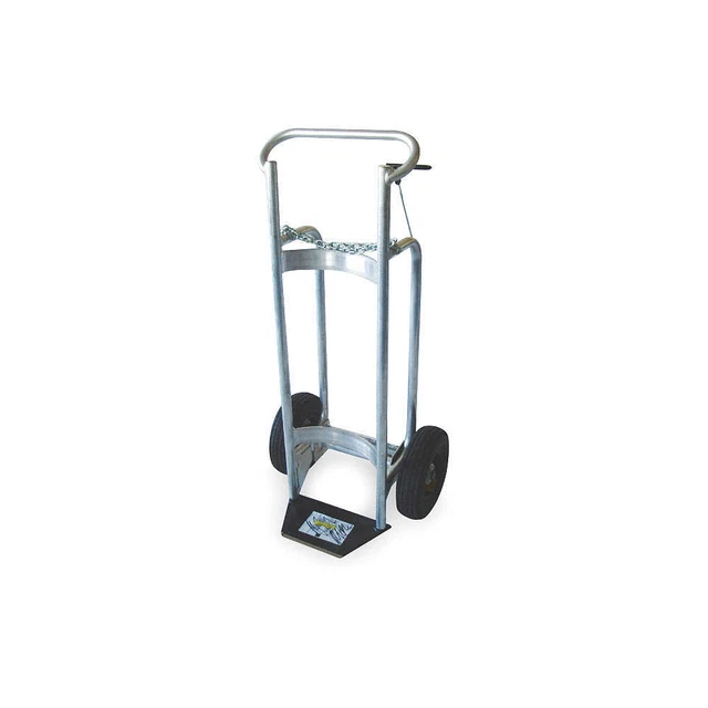 DAYTON 2MPV4 Cylinder HandTruck,600lb,48"x25-1/2"x20"
