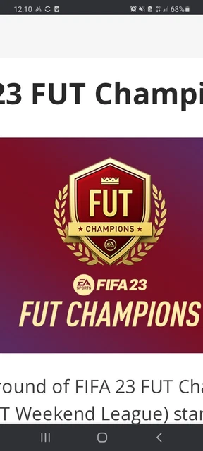 Fifa 19 ultimate team fut champions cheap