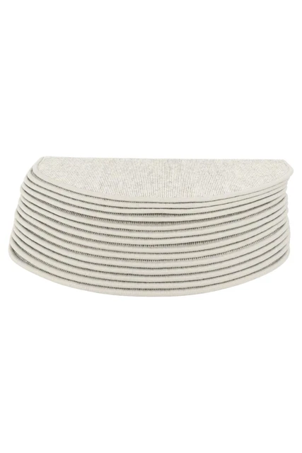 Alfombrilla escalonada TRETFORD beige