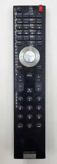 Control remoto universal original VIZIO XRU9M VUR9M negro probado