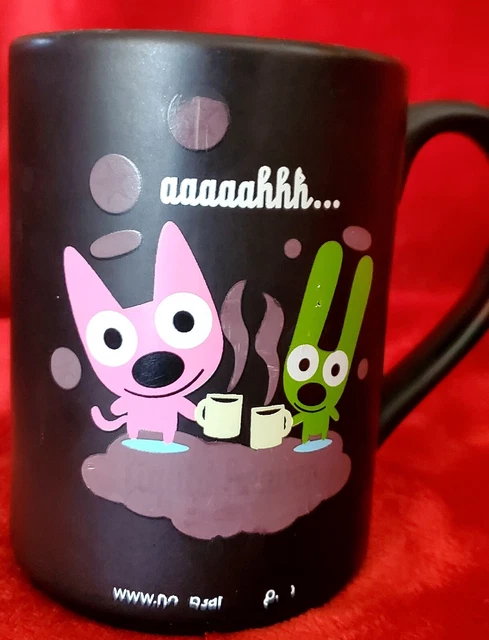 Hoops and Yoyo Coffee Tea Mug/Cup By Hallmark (Heat Activated)