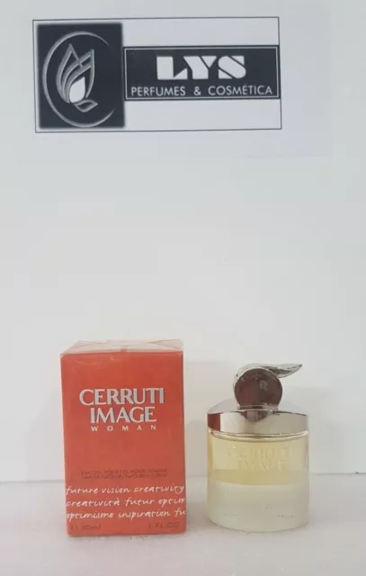 Cerruti Image Woman Eau DeToilette 30 ml  Spray Vintage New & Rare
