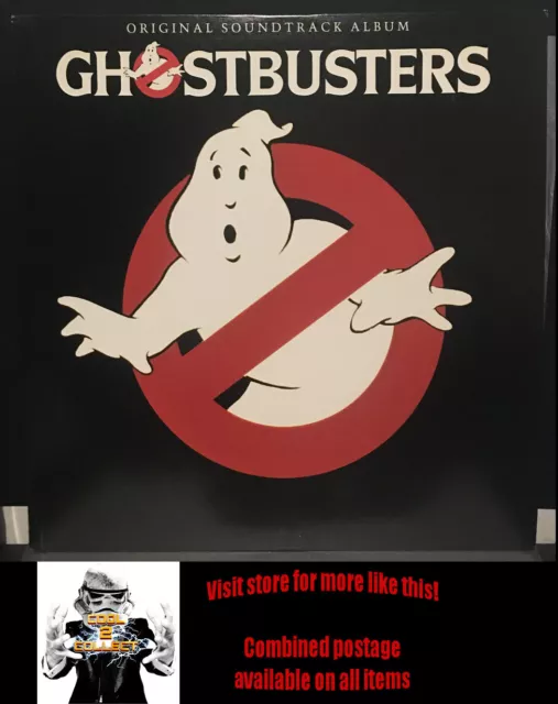 Ghostbusters (soundtrack) - Various - Japan 1st press (1984)