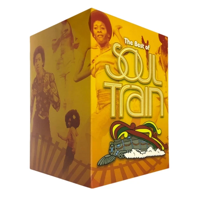 The Best of Soul Train 9枚組 DVD The Best Of Soul Train DVDボックス9枚組