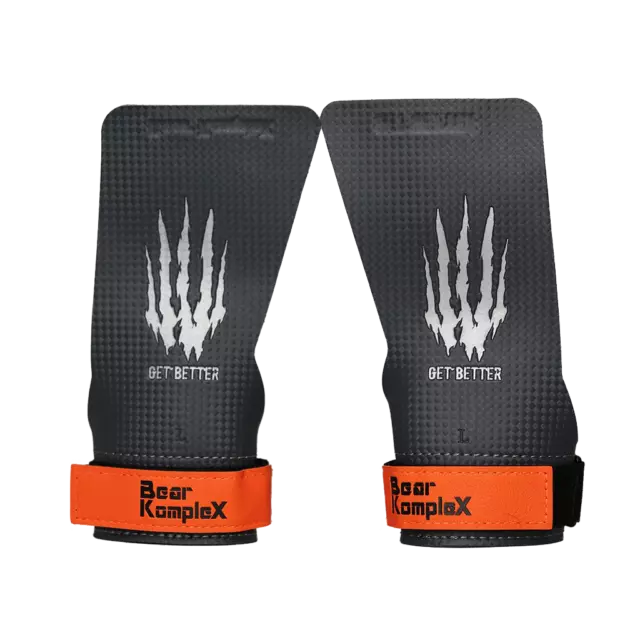 Bear KompleX Carbon Comp Grips | No Hole | CrossFit Pull-up Gym Gloves