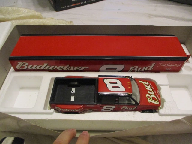Brookfield 1/24 Dale Earnhardt Jr Budweiser Crew Cab Hauler