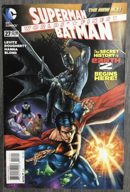 Worlds’ Finest (New 52) No. #27 December 2014 DC Comics VG