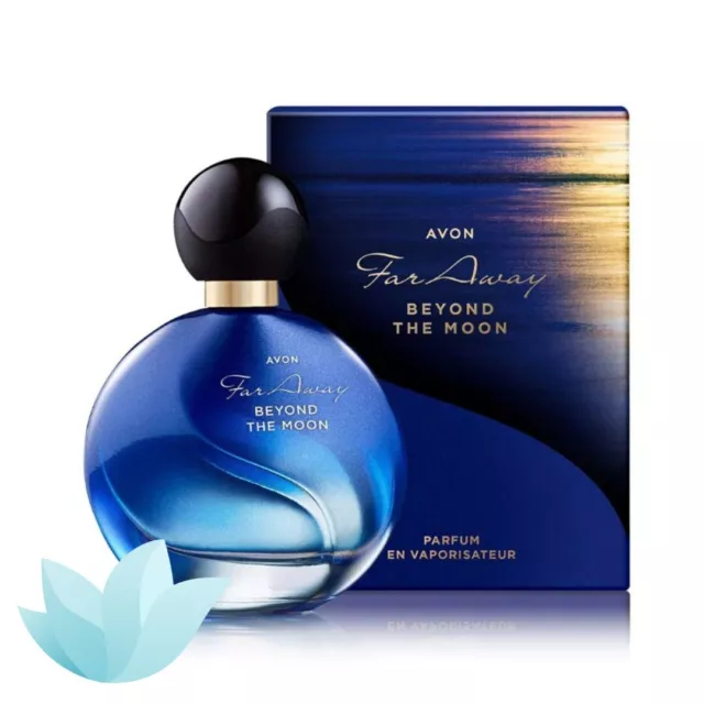 Avon Far Away Beyond The Moon Parfum, 50ml | New Fragrance For Her | Perfume