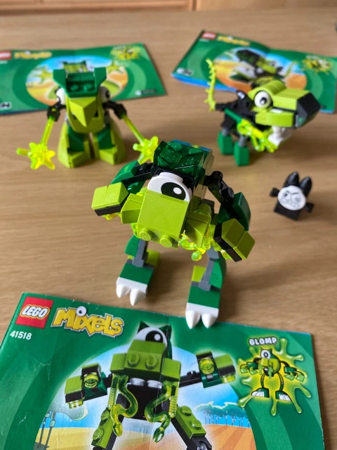 LEGO MIXELS SERIES 3 Glomp 41518 Glurt 41519 and Torts 41520