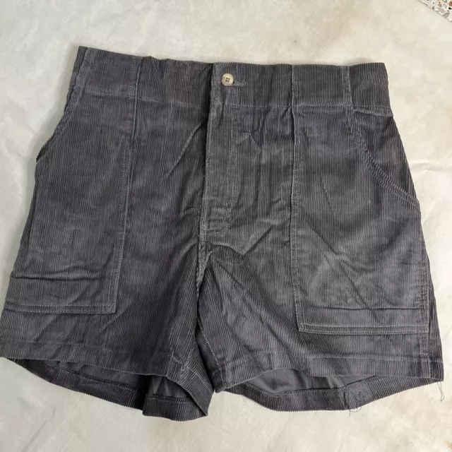 Vintage Dead Stock 90’s WEEDS Corduroy Walking Shorts OP Hang Ten 36” W Surfer