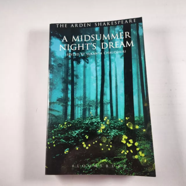 A MIDSUMMER NIGHT'S Dream Paperback Drama Studies Book by William ...