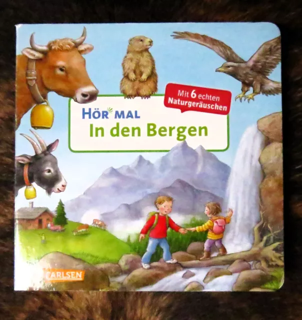 Hör mal- In den Bergen-Hörbuch-Kinderbuch-Carlsen-gebraucht-akzeptabel