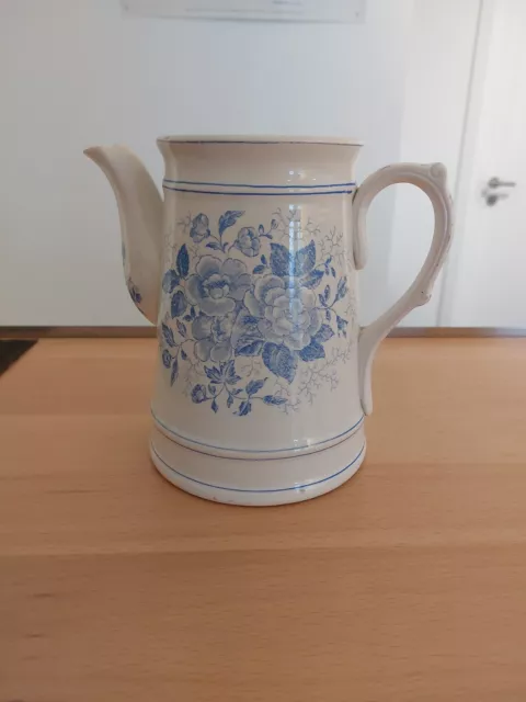 Milchkrug Milchtopf Krug, Keramik Steingut Vintage