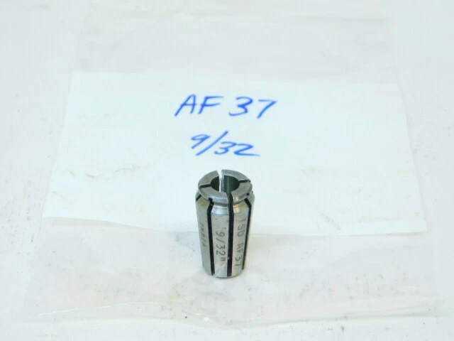 Used Universal Engineering Acura Flex 9/32" Af-37 Collet .2812"