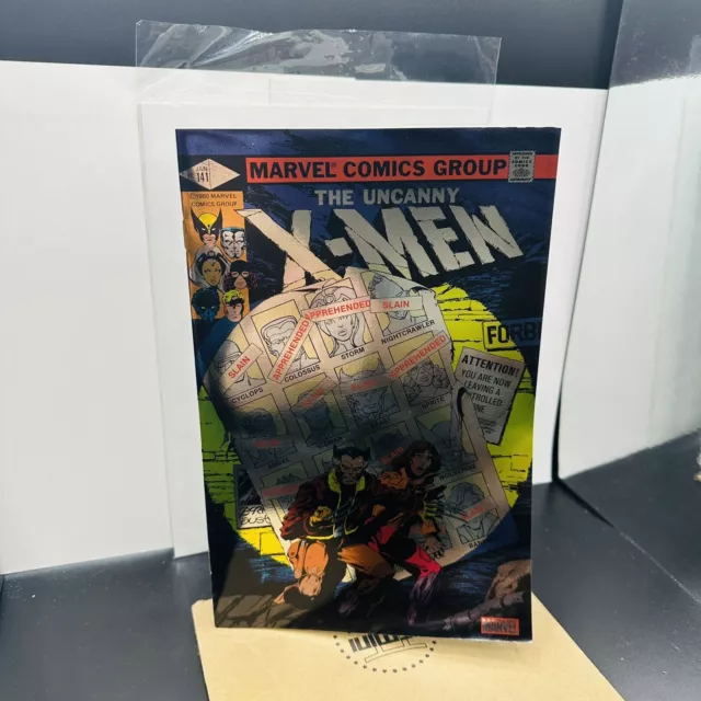 Uncanny X-Men #141 (2023) Foil Facsimile Edition Nm+ SEP230776 (A/CA) Byrne