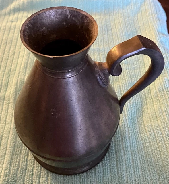 early 20th century irish pewter William Munden  Edward Makers Mark