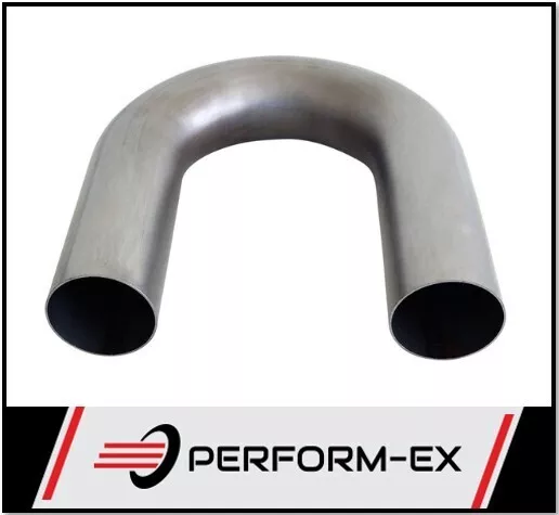 1.75" 44Mm X 180 Degree Mandrel Bend Mild Steel Exhaust Pipe