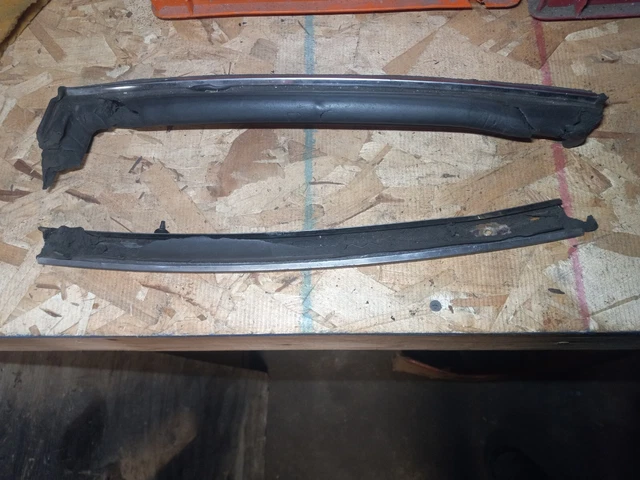 Weatherstrip Channels Pillar Lh Rh T Top 78-88 Monte Cutlass Regal Gp 87 86 79