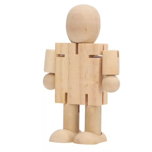 Cubebot de madera Airshi ecológico hágalo usted mismo