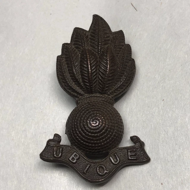 ORIGINAL WW1 BRITISH Army Royal Artillery Cap Badge £9.99 - PicClick UK
