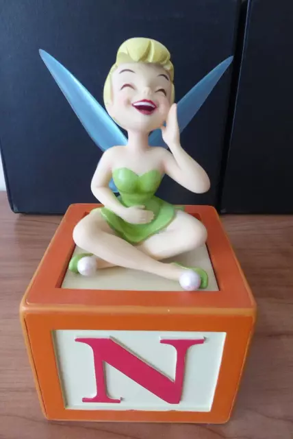 Tinker Bell Exklusive Schmuckschatulle Safebox Disney Peter Pan Sammler Edition