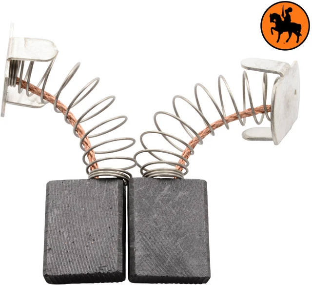 Spazzole In Carbonio Per Trapano Ryobi PD2070VR PD2080VR Martello A