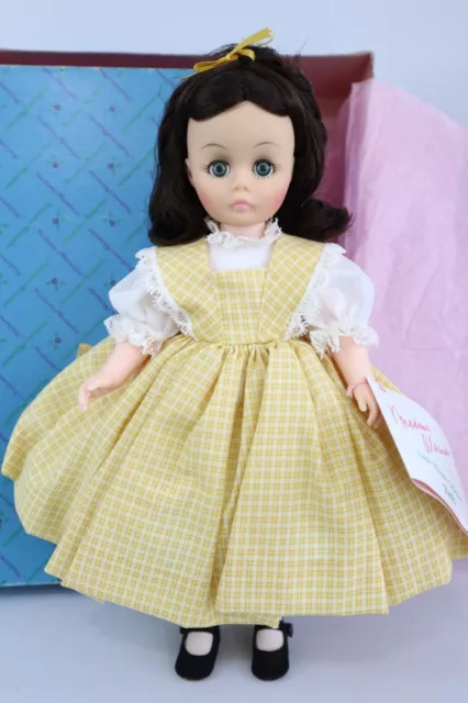 Vintage Madame Alexander BETH Doll 12" w/ Box Little Women Series 1212
