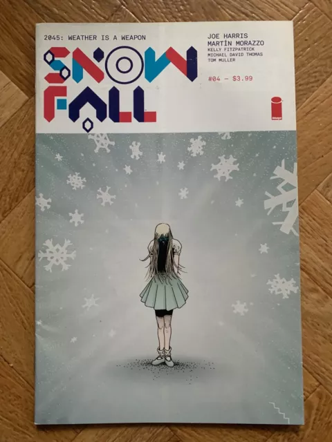 Snowfall #4 Image Comics Very Fine/Near Mint (W4)