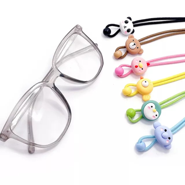 Kids Cute Mask Chains Hanging Neck Rope Colorful Glasses Anti-lost Lanyard St Sp