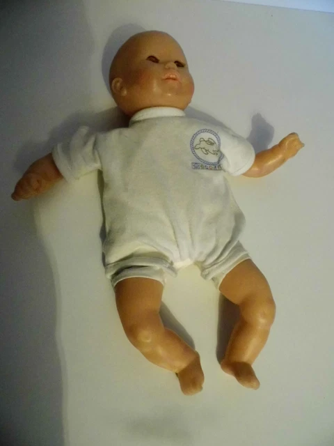 poupon Corolle Chérubin 1987 42 cm tenue origine très bon