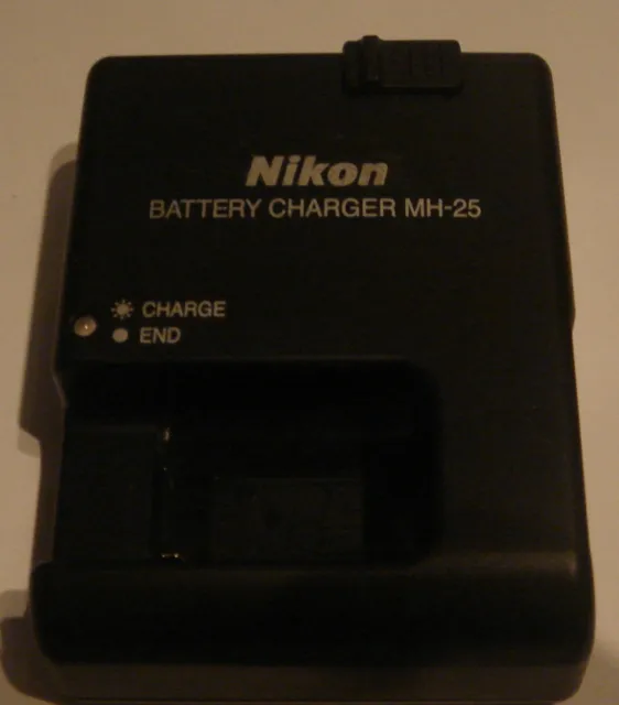 Chargeur D'ORIGINE NIKON MH-25 EN-EL15 REAL ORIGINAL NEUF en France