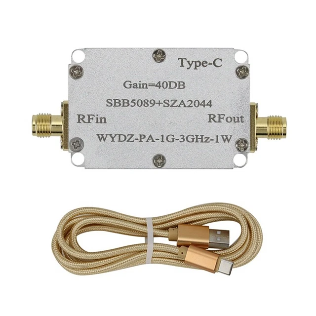 SBB5089+SZA2044 Modulo amplificatore amplificatore microonde unidirezionale 40DB WYDZ-PA-1 M4B3