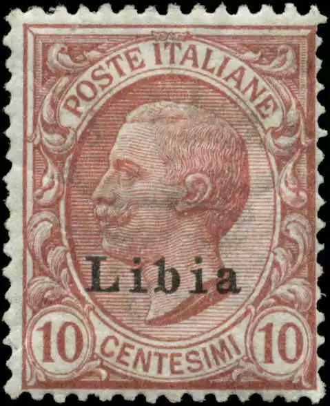 Libya Scott #4 Mint Hinged
