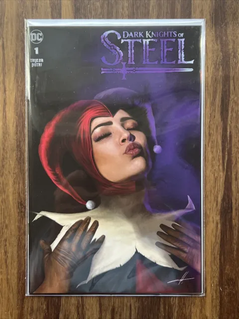 Dark Knights of Steel #1 Carla Cohen Trade Variant Cover (A) DC Comics 2021