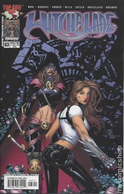 Witchblade #63 VG 2003 Stock Image Low Grade