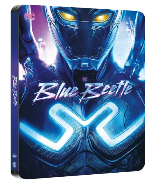 Blue Beetle (4K UHD + Blu-ray Steelbook) NEU & OVP