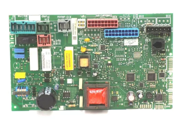 Glowworm Betacom & Easycom 24 28 Boiler Printed Circuit Board Pcb 0020118138