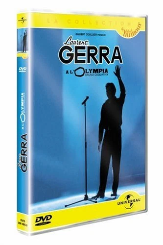 16460 // Laurent Gerra A L'olympia 2002 Dvd En Tbe
