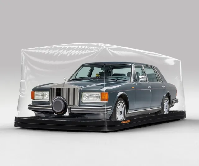 Amazon Protection Car Cover Rolls Royce Silver Spur Capsule Car Bubble Cover