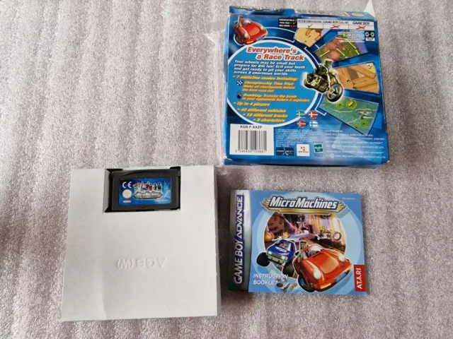 Micro sales machines gba
