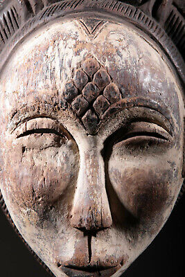 Mask African Mask Punu 1785 2