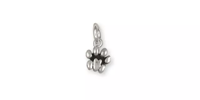 Lion Paw Charm Jewelry Sterling Silver Handmade Lion Charm LPW2-C