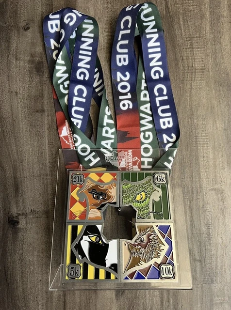 Hogwarts Running Club Medals FOR SALE! - PicClick