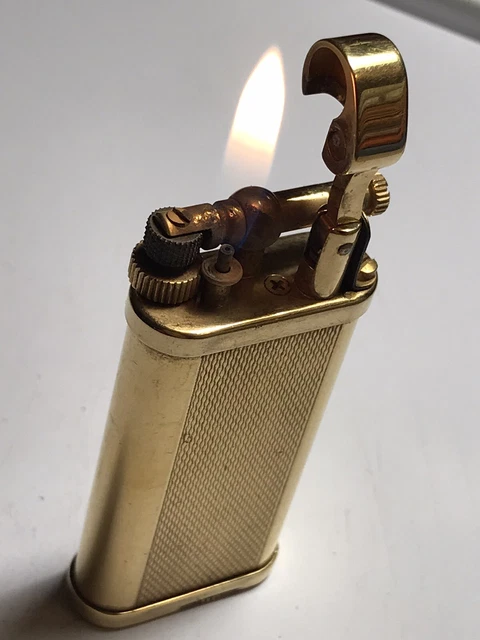 Accendino Dunhill Unique Dorato Funzionante