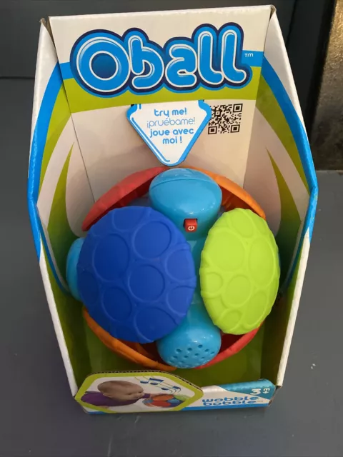 Oball - Wobble Bobble musical toy 3+months