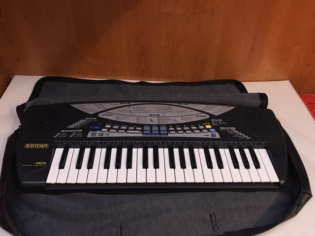 BONTEMPI DIGITAL-KEYBOARD B-409 Tastiera Digitale Pianola 40 TASTI